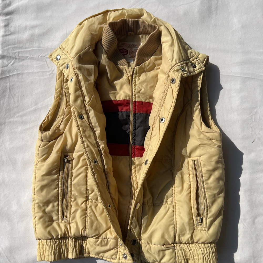 Vintage Sears and Roebuck boy’s vest
